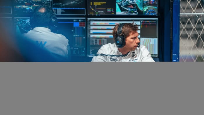 Williams Racing Team Principal James Vowles